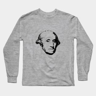 George Washington Long Sleeve T-Shirt